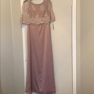 Ignite Evenings Gown in Blush